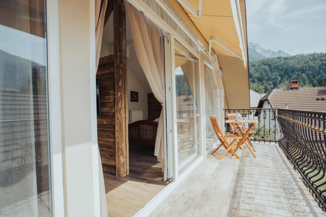 Apartments Villa Ajda Kranjska Gora Kültér fotó