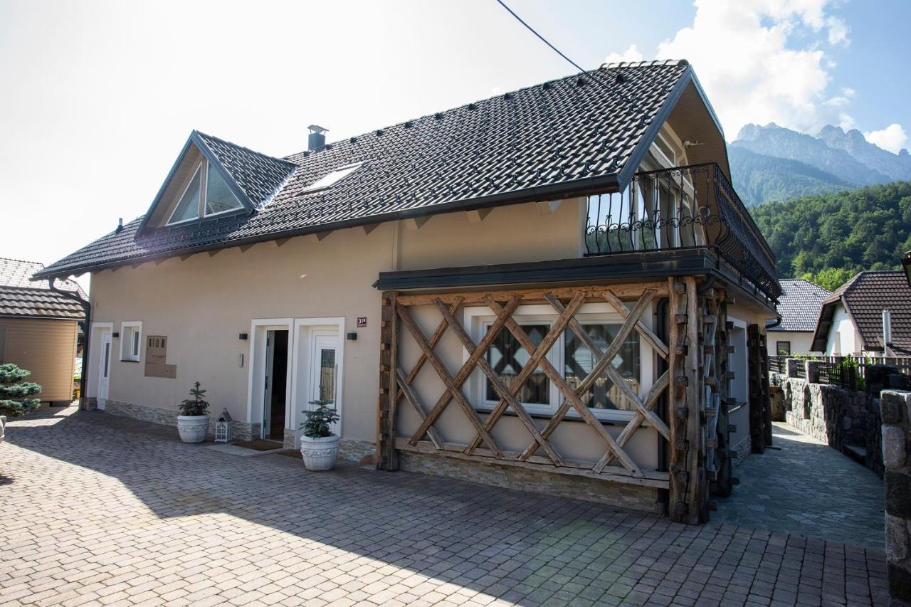 Apartments Villa Ajda Kranjska Gora Kültér fotó