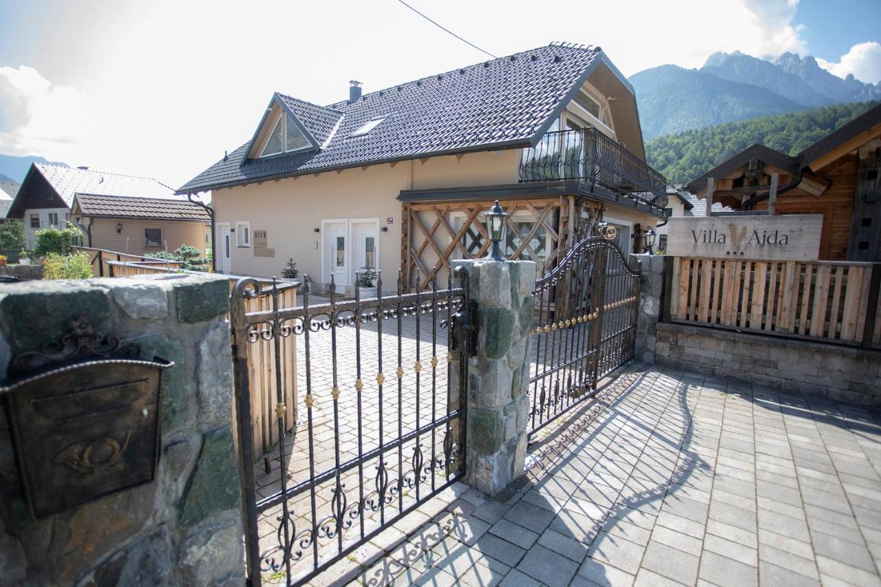 Apartments Villa Ajda Kranjska Gora Kültér fotó