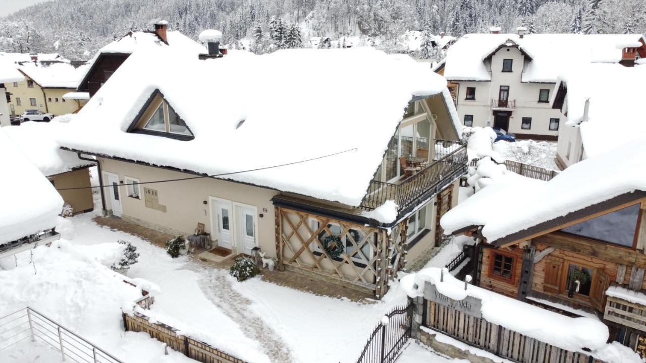 Apartments Villa Ajda Kranjska Gora Kültér fotó
